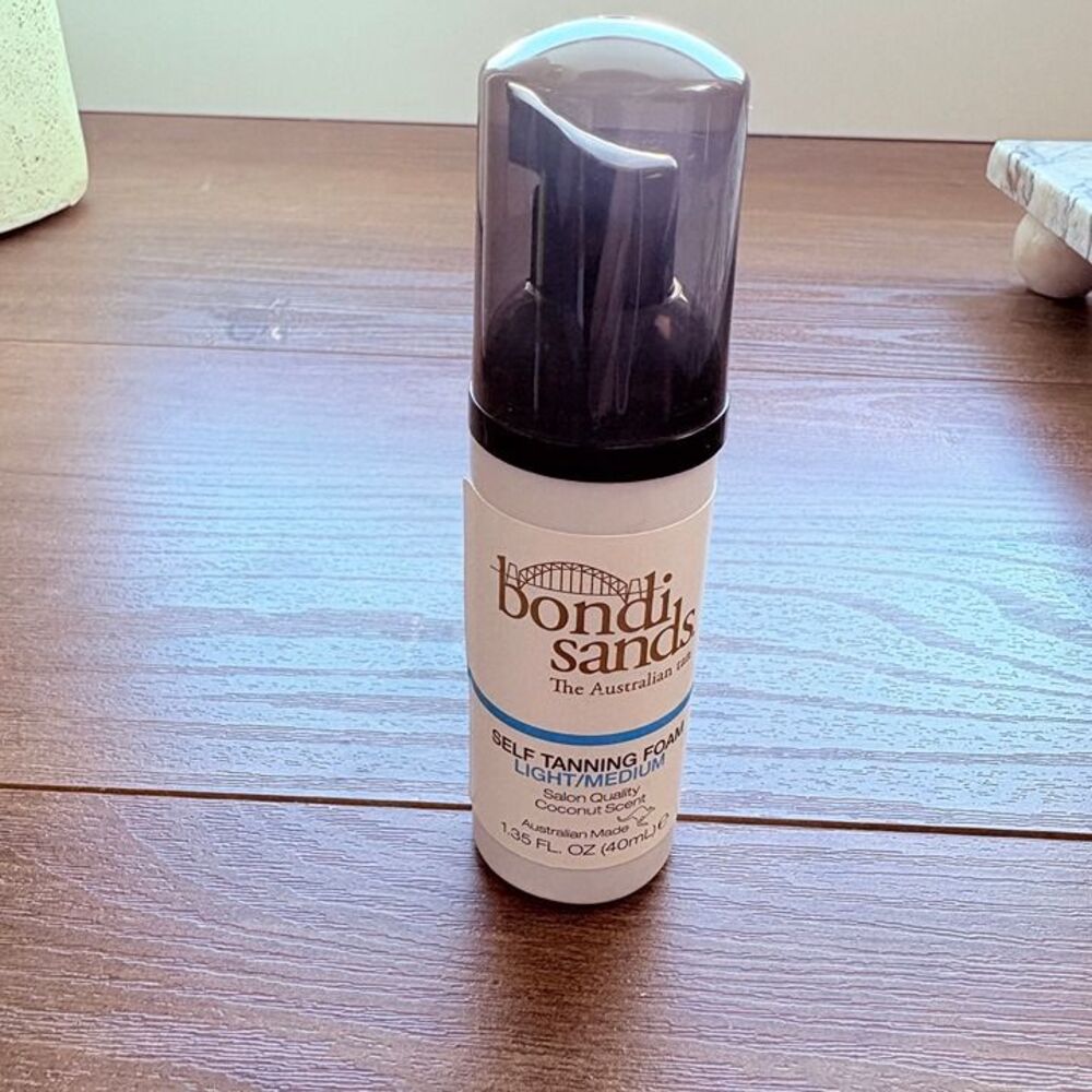 bondi sands Self Tanning Foam Light/Medium Travel Size